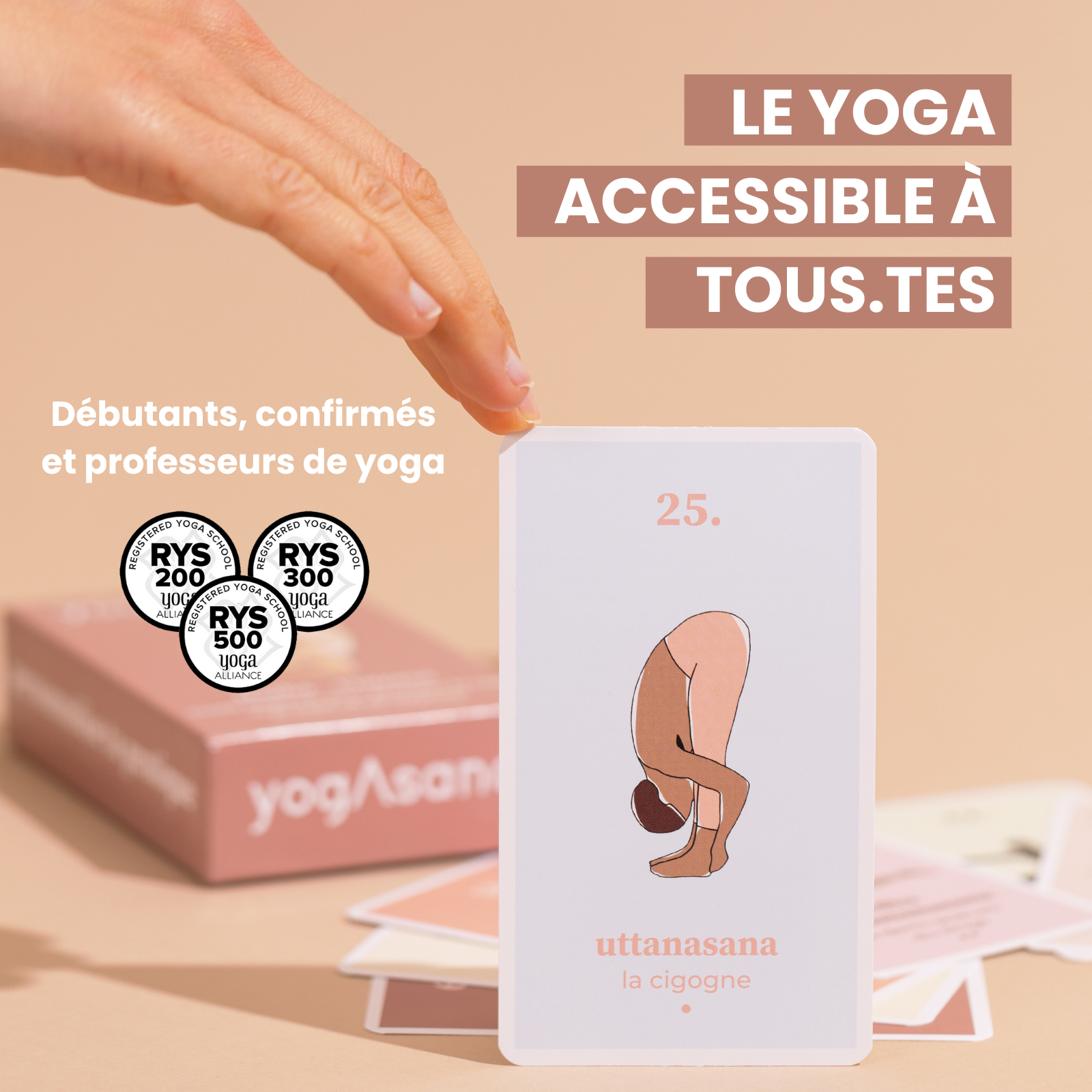 YOGASANA - Wholesale Card Game - My yoga cards6