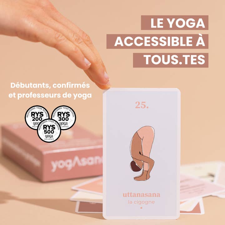 YOGASANA - Wholesale Card Game - My yoga cards6