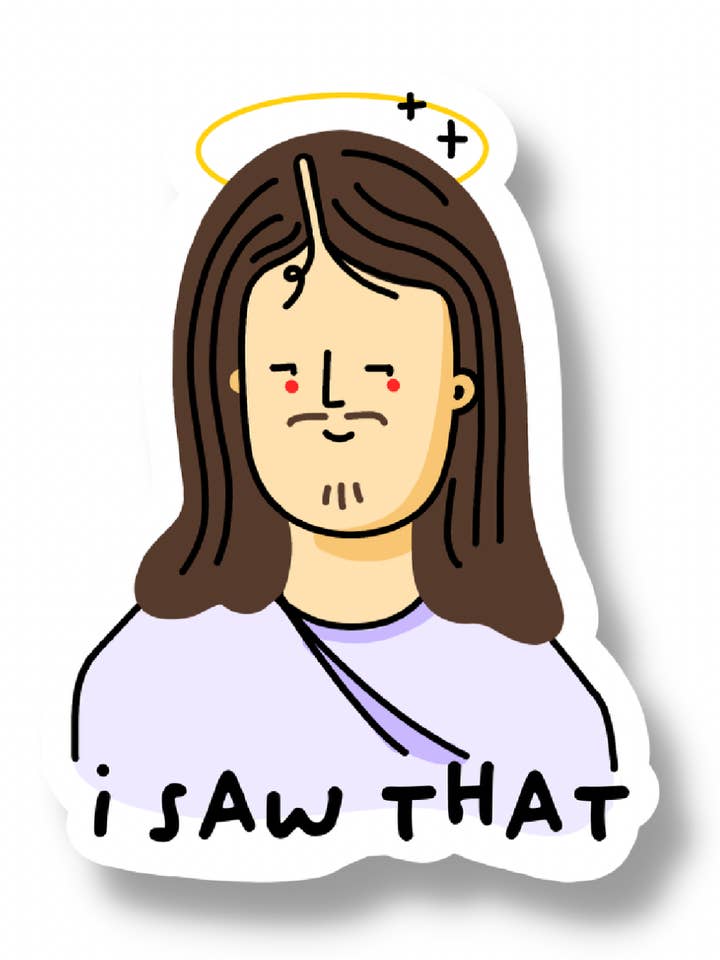 Adesivo Gesù per la vendita all'ingrosso da parte di SimplyMKO