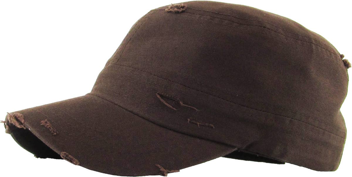 KBETHOS – wholesale Baseball cap – Men's – Distressed Army Cap (Adjustable)10
