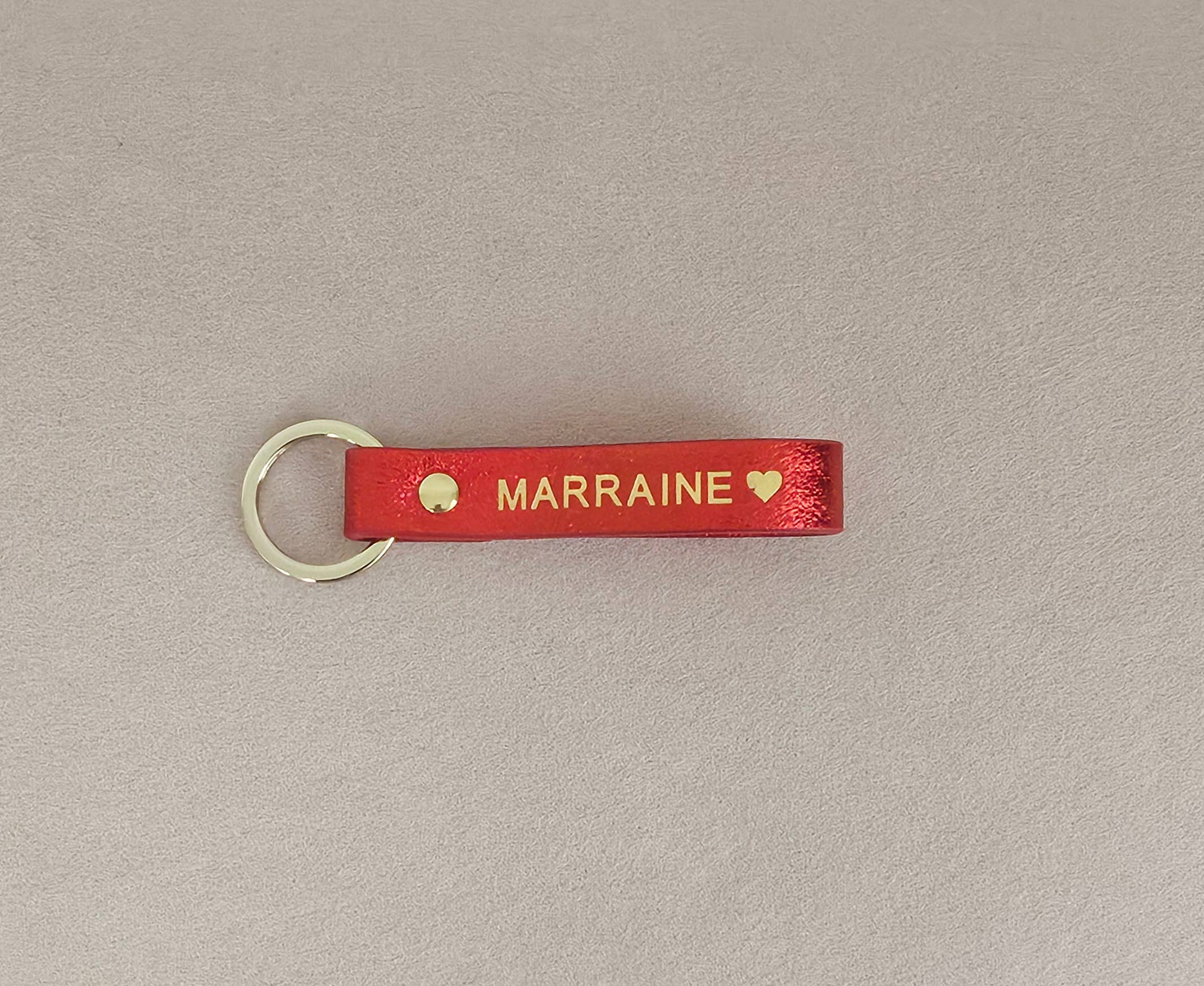 Royal marais - Wholesale Keychain - Unisex - godfather/godmother leather keychain9