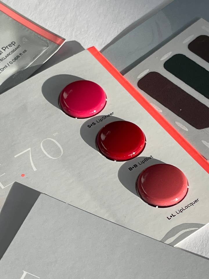 Lip Trio Sample Lipstick Card- Discovery Set for wholesale by Flyte.70