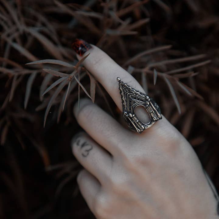 Lively Ghosts - Venta al por mayor Anillos grandes/de cóctel - Anillo Corridor13