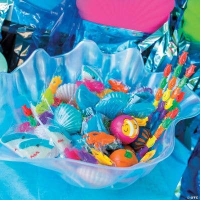 Fun Express – Tigela de servir por atacado – TIGELA GRANDE DE CONCHA DE PLÁSTICO4