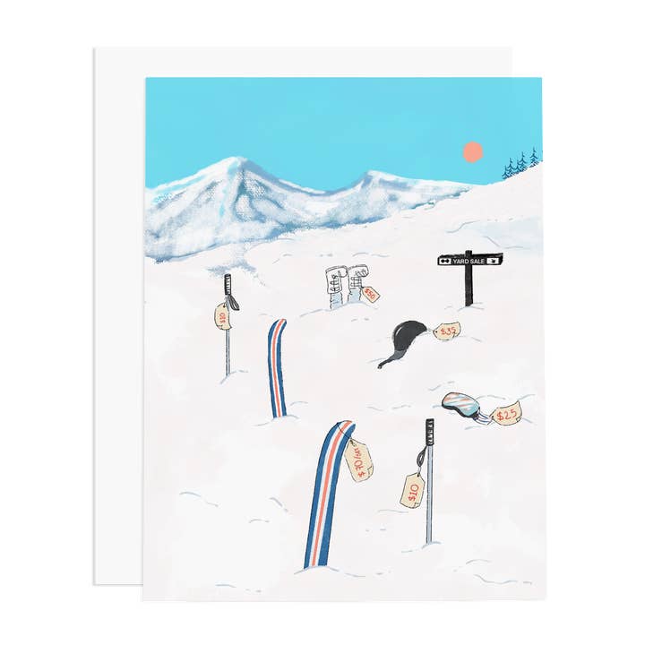 Ski Yard Sale for wholesale by Ramus & Co.