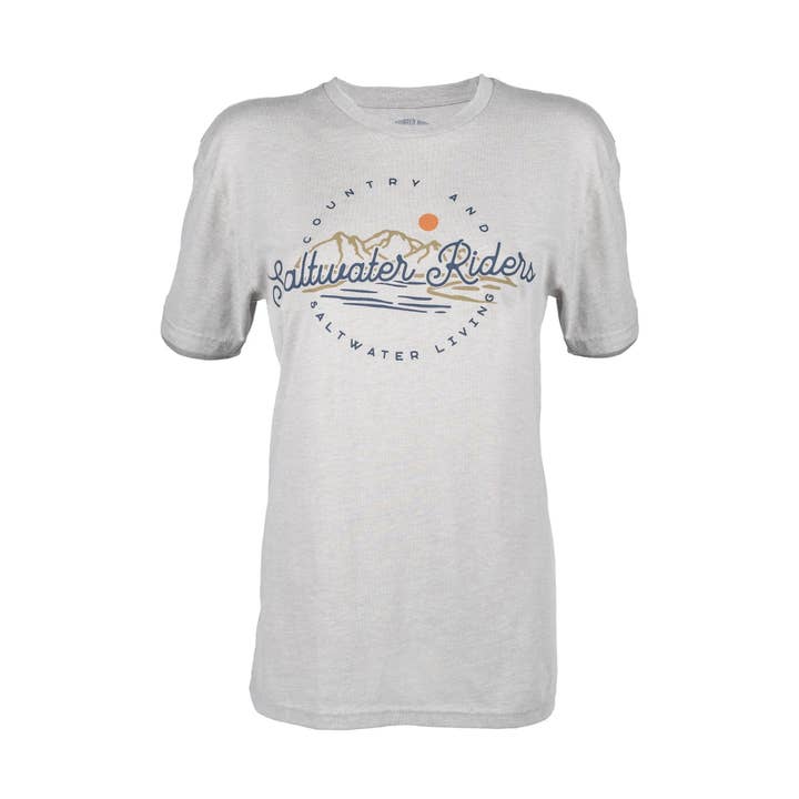 Unisex God's Country Short Sleeve T-Shirts - All Sizes for wholesale by Saltwater Riders