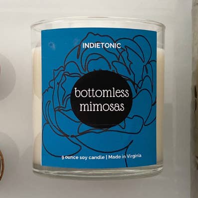 Vela de marca própria Mimosas sem fundo por atacado de IndieTonic