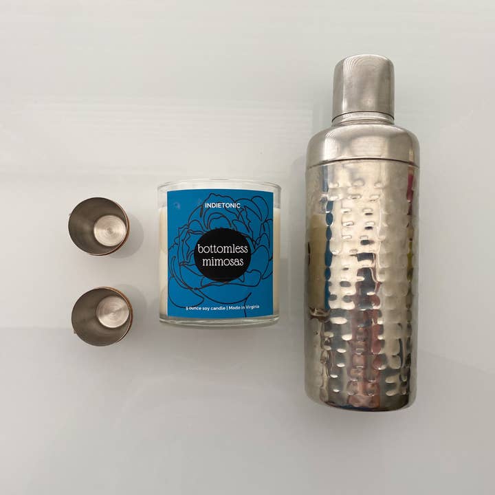 Vela de marca própria Mimosas sem fundo por atacado de IndieTonic