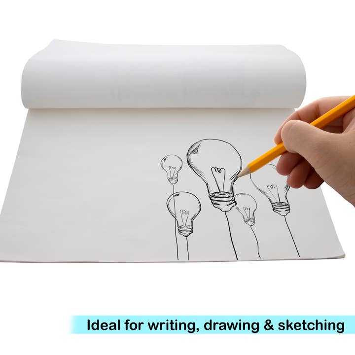 BAZIC Products - Wholesale Sketchbook/Sketchpad - Sketch Pad 18"X 12"(20 Ct.)5