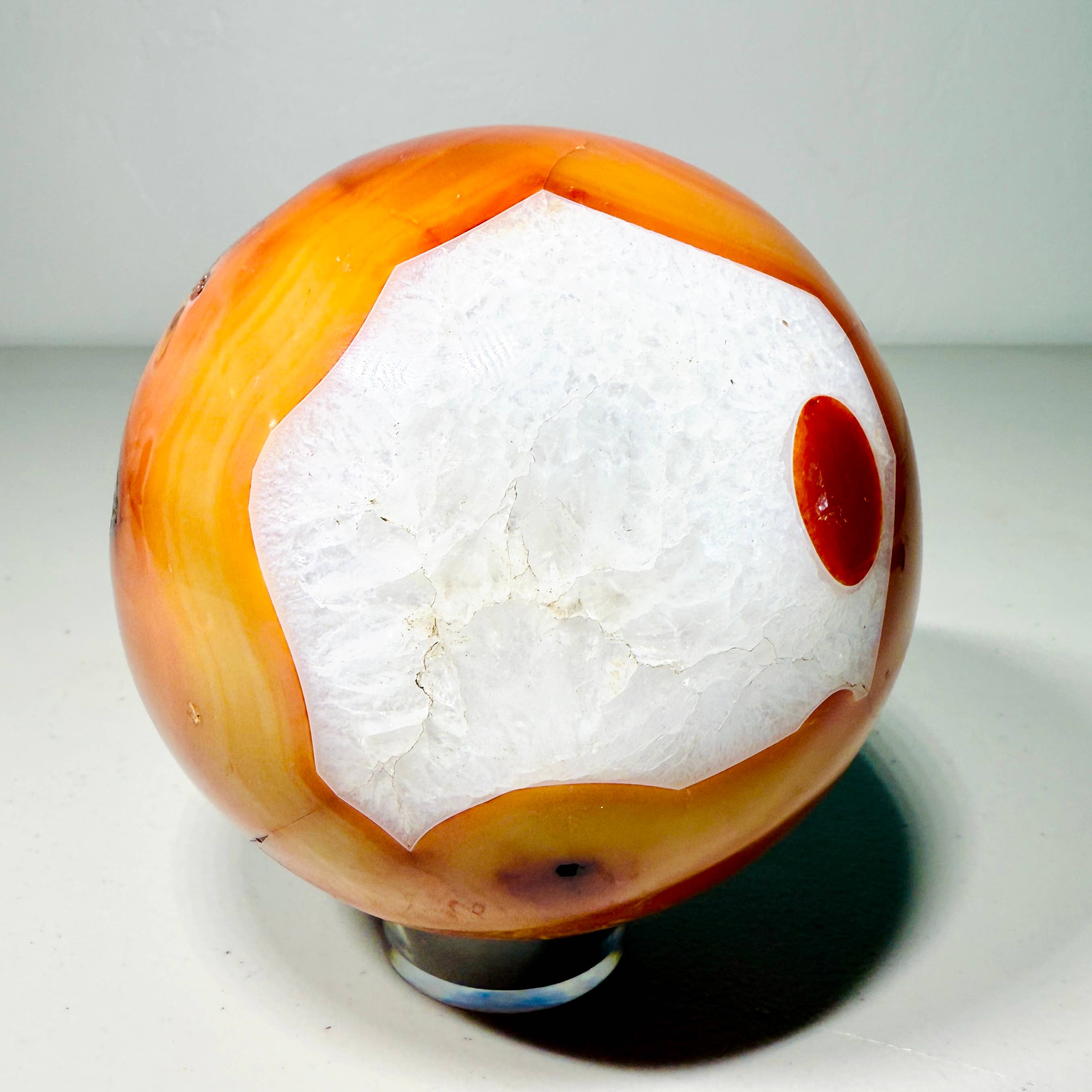 Kreateur Miami - Vente Pierre et cristal de spiritualité - Sphères d'Agate Cornaline – Lot Mixte de 5 KG | Pas de Sélection4