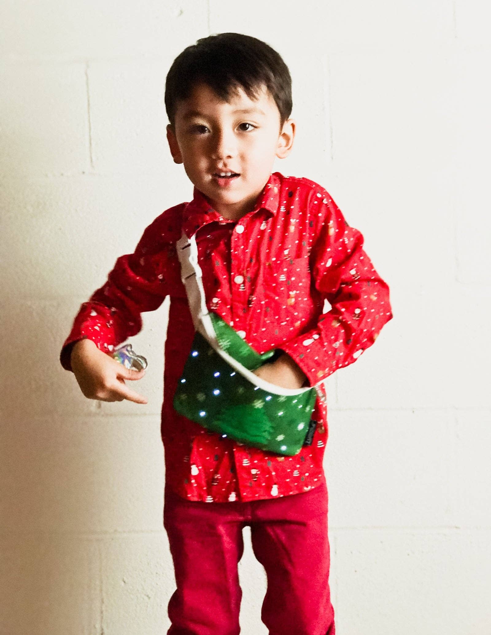 Fydelity - Wholesale Heuptasje - Dames - 43301: HOLO.DAZE Heuptasjes | LED VLOKKEN BOOM2