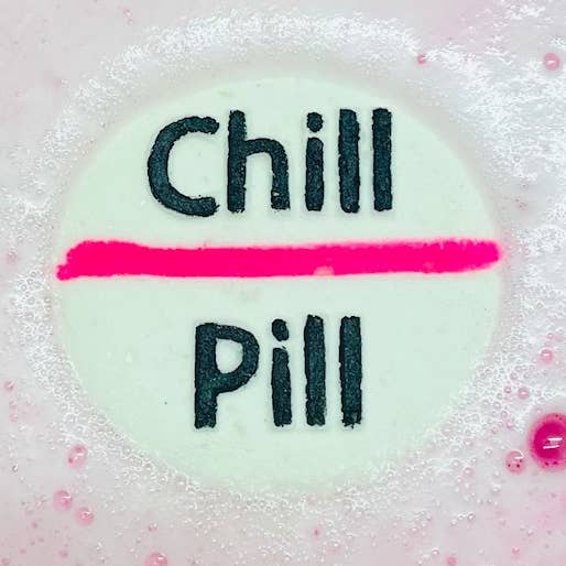 BeYOUtiful Bath* Body * Burn - Wholesale Bath Bomb/Fizz - Chill Pill Bath Bomb0