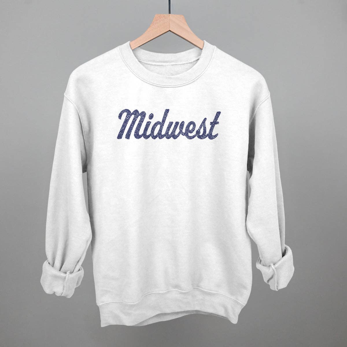Ivy + Cloth - Wholesale Graphic Sweatshirt - Women's - Midwest Script13