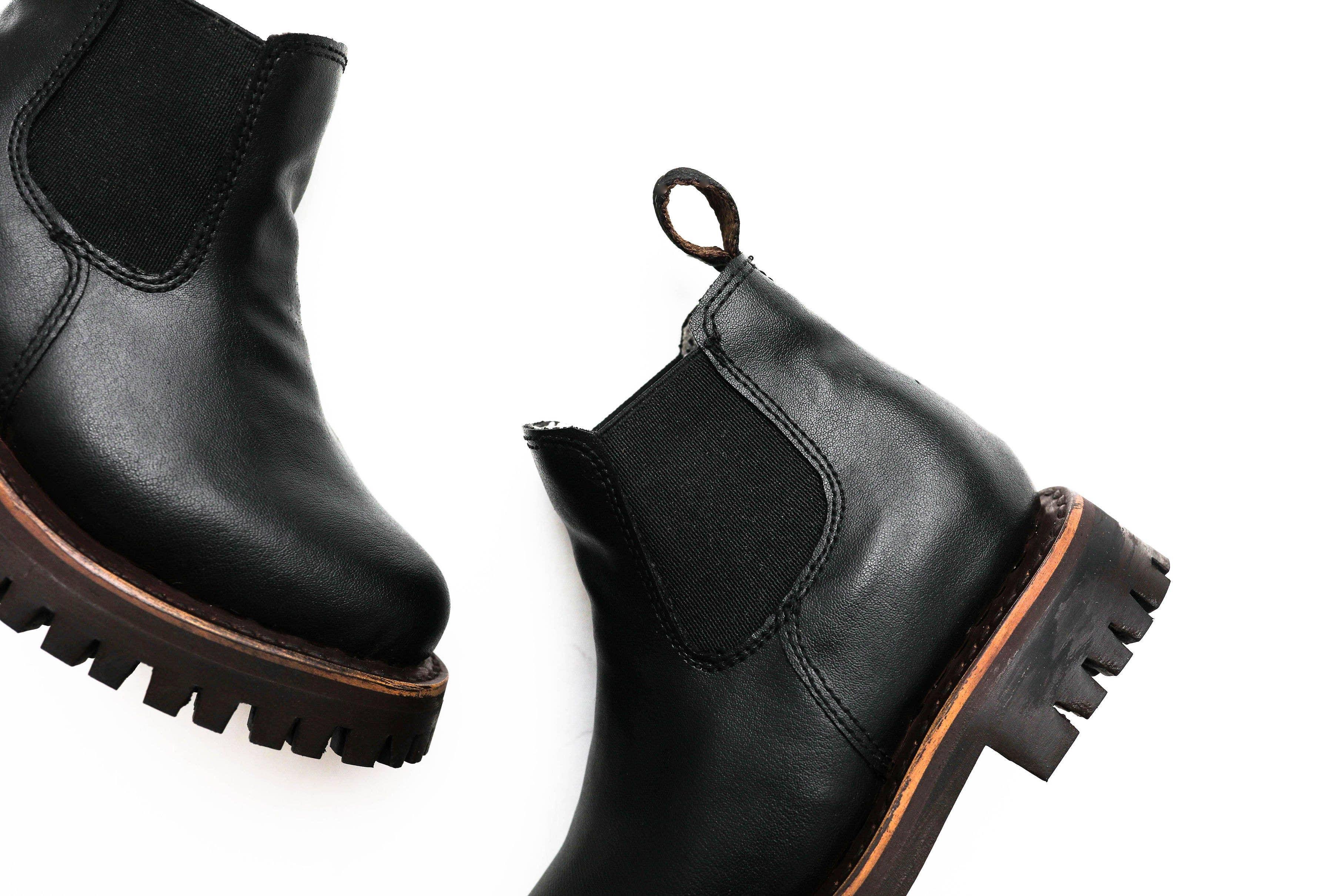 Dominic & Dempsey - Wholesale Booties - Kids - The Petit Aventurier - Black Night3