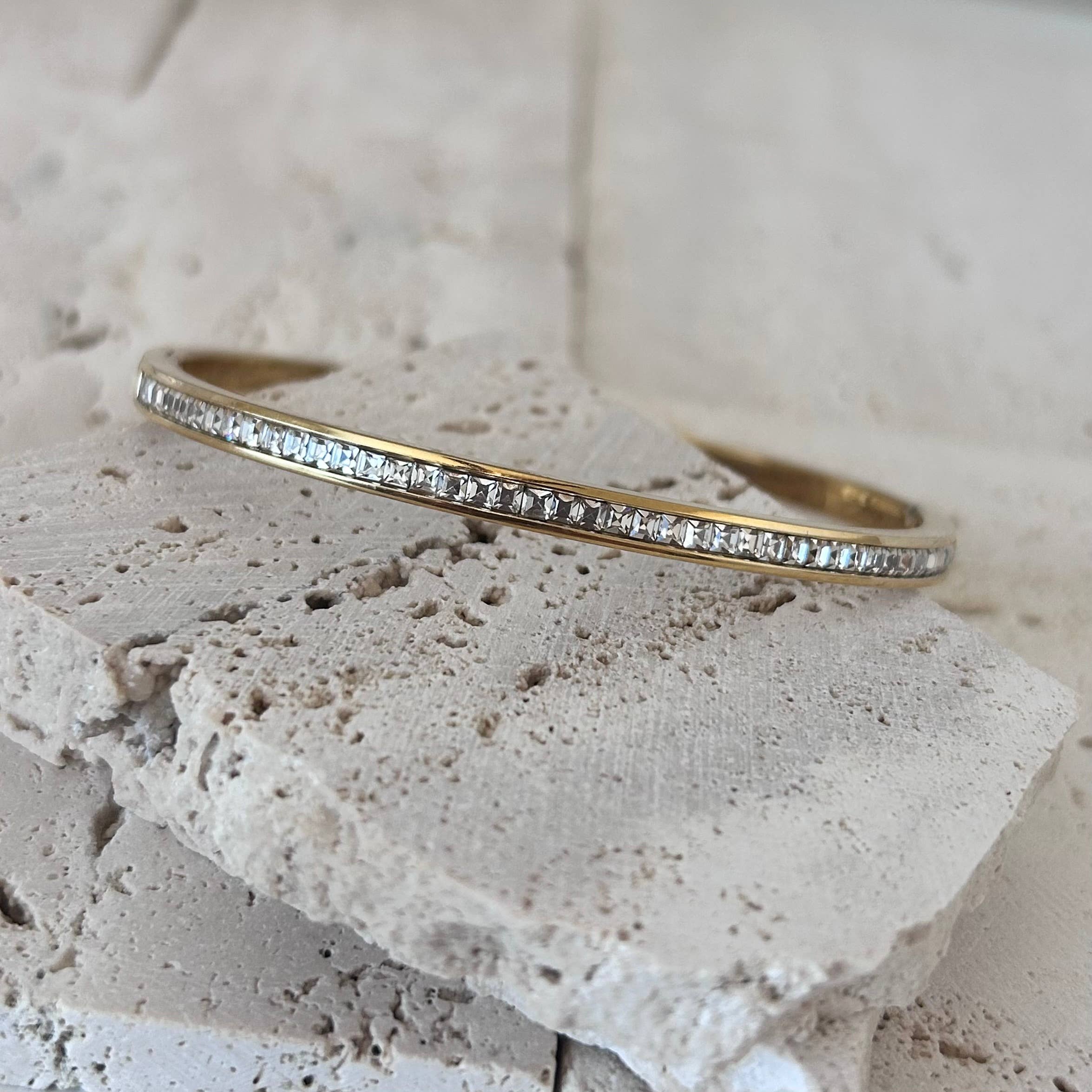 Amady Jewelry – Großhandel Armreif – Tennisarmband 18K vergoldet über Edelstahl5