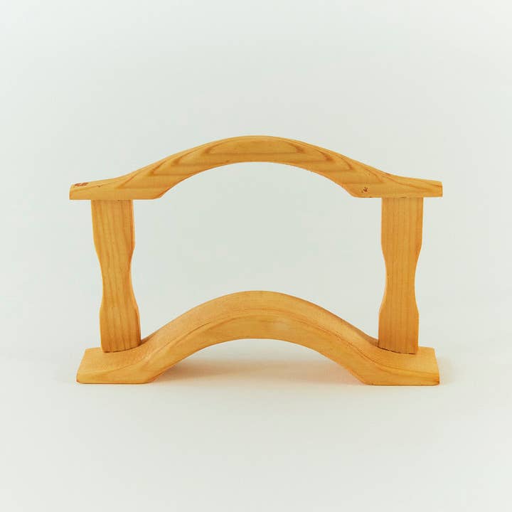 Wooden Bridge for wholesale by Sarah’s Silks