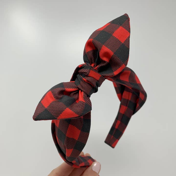 Buffalo Plaid Bella per la vendita all'ingrosso da parte di Bella Notte & Co
