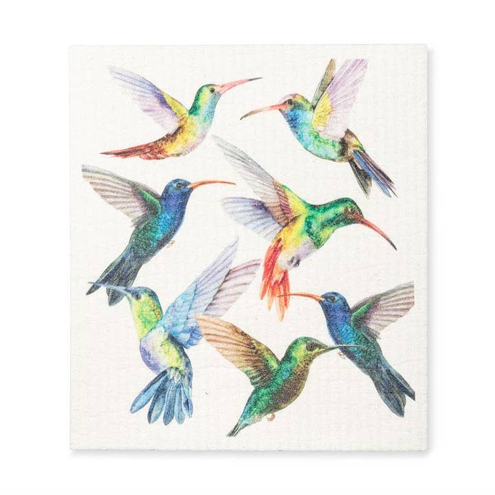 Färgglada kolibrier disktrasa-6.75x7.5"L för wholesale av Abbott