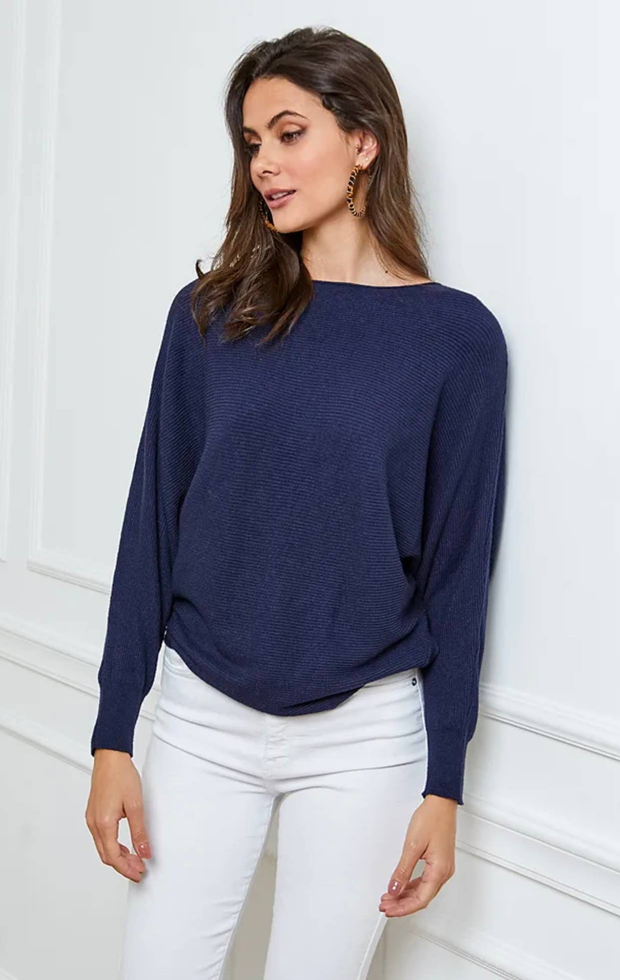 LÉA & LUC – wholesale Pullovertröja - Dam – REF. 1003 ribbstickad tröja10