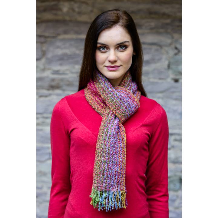 Mucros Weavers – Großhandel Schal – Damen – Skellig Halstuch V91