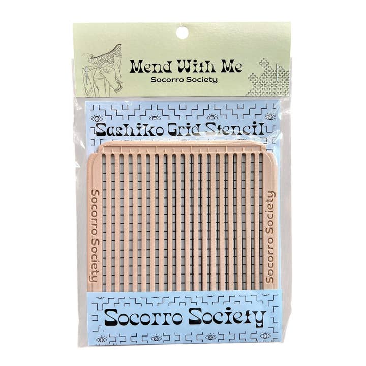 Socorro Society - Vendita all'ingrosso Attrezzatura per ricamo/punto croce - Stencil a griglia Sashiko2