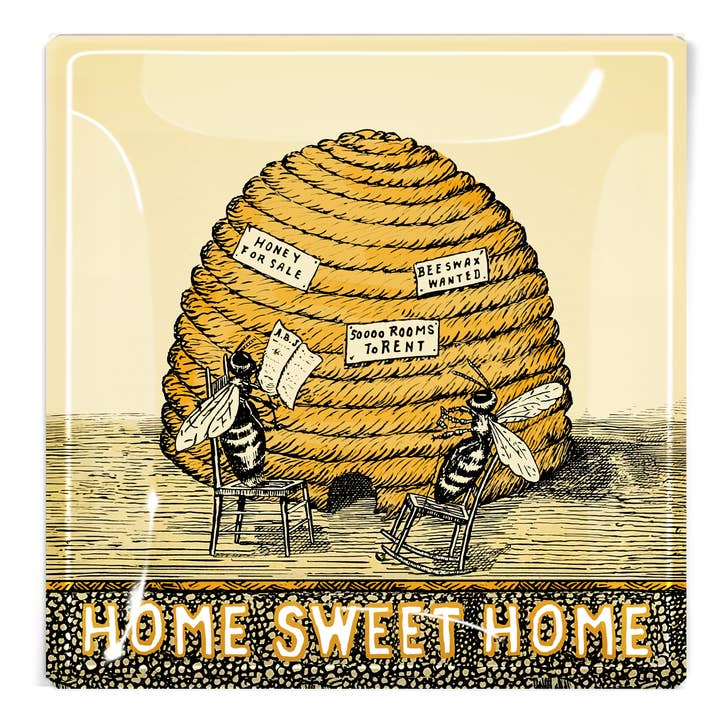 Hive & Hearth Golden Apiary Decoupage Tray and other Purchase wholesale busy bees honey. Free returns & net 60 terms on Faire trending on Faire.