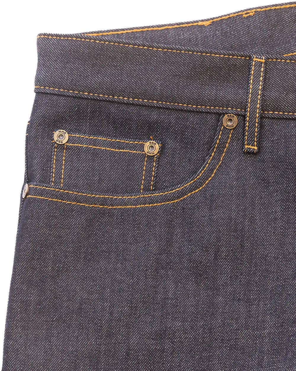 Ball and Buck - Wholesale Jeans - Men's - 6 Point Denim - Raw Indigo3