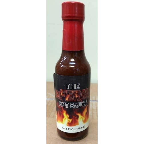 Hillside Orchard Farms - Wholesale Hot Sauce - Jr's Hot Sauce- The "Inferno" Hot Sauce