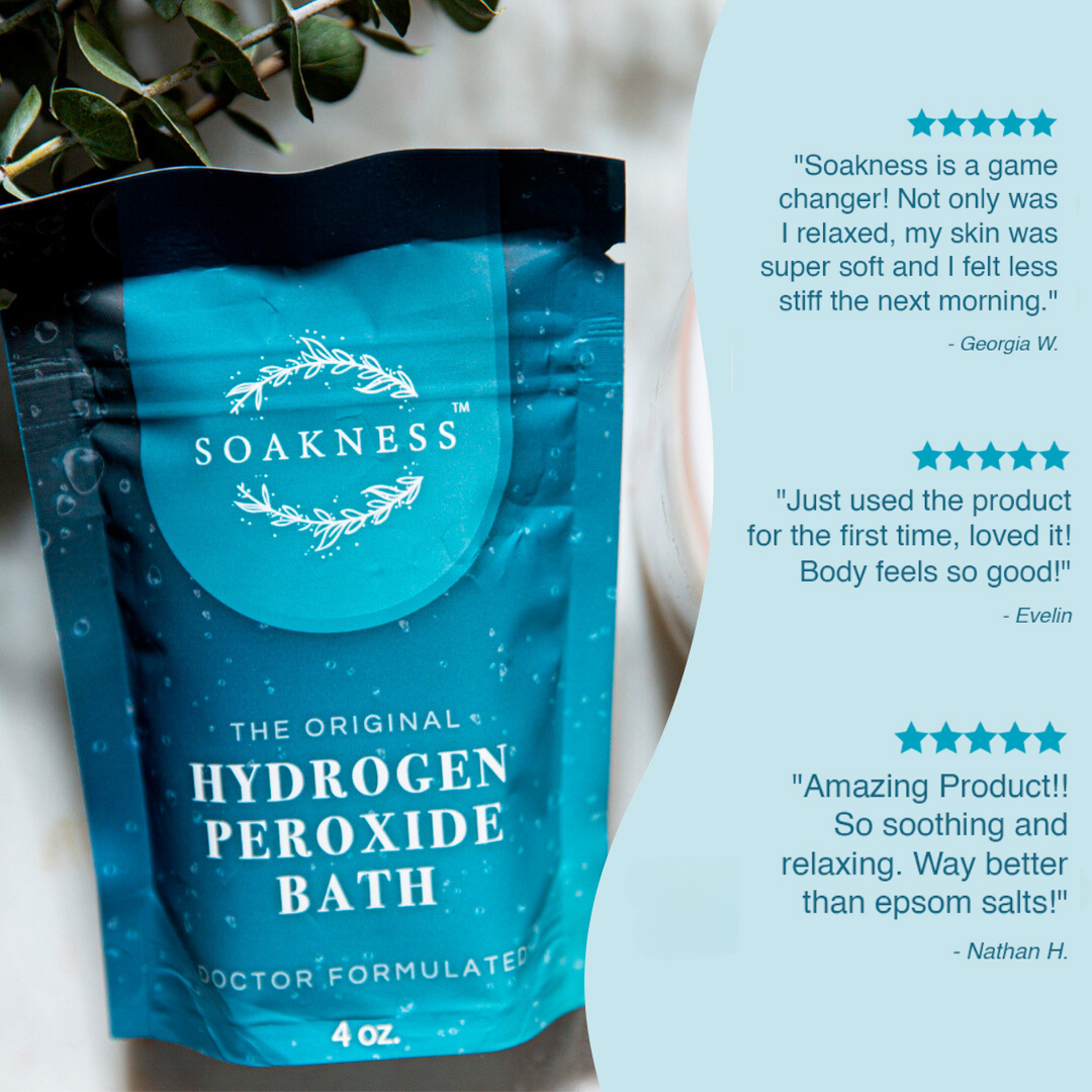 Soakness - Wholesale Bath Salts - Hydrogen Peroxide Bath4