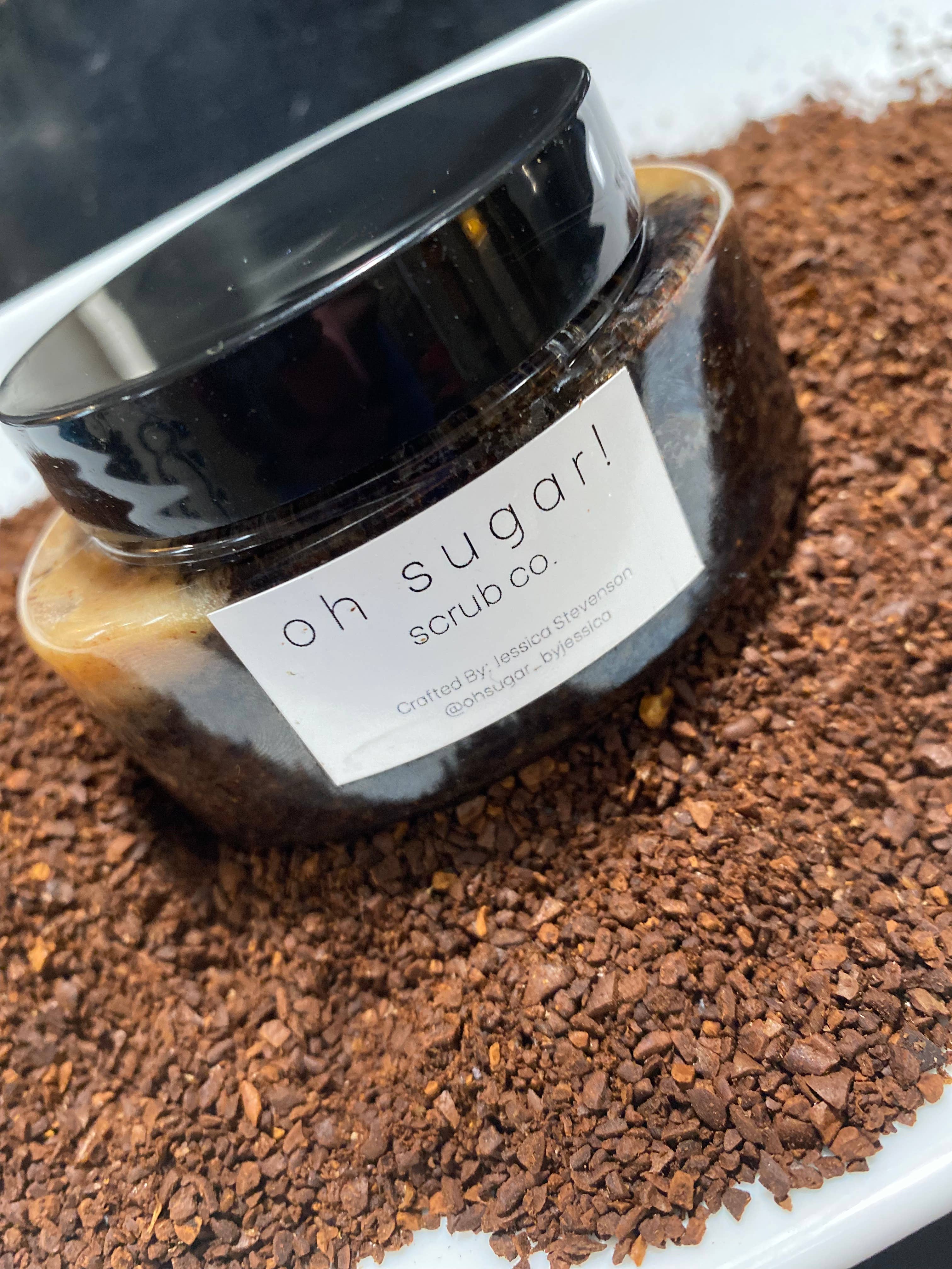 oh sugar! - Wholesale Body Scrub/Exfoliant - Classic Coffee Body Scrub - Small8