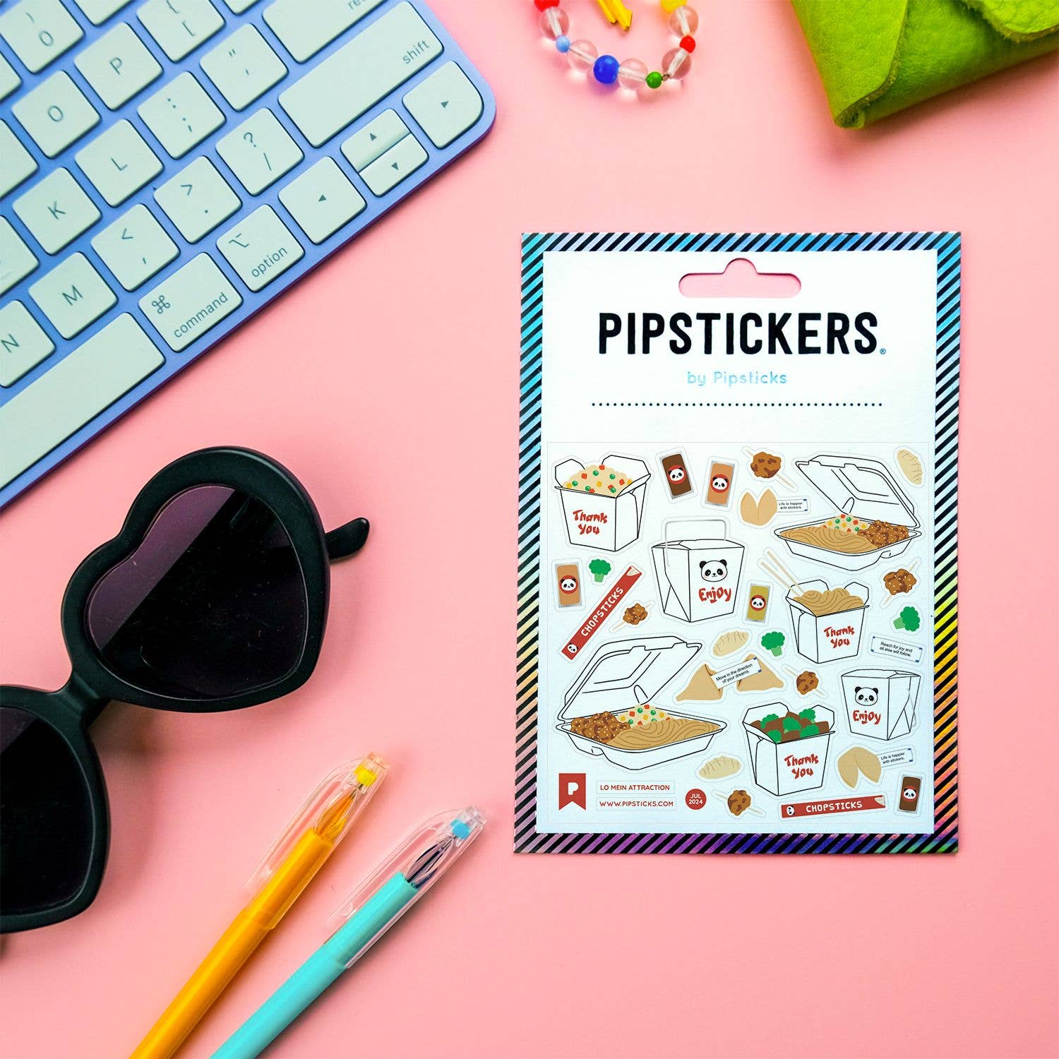 Pipsticks – wholesale Klistermärke – Lo Mein Sevärdhet10