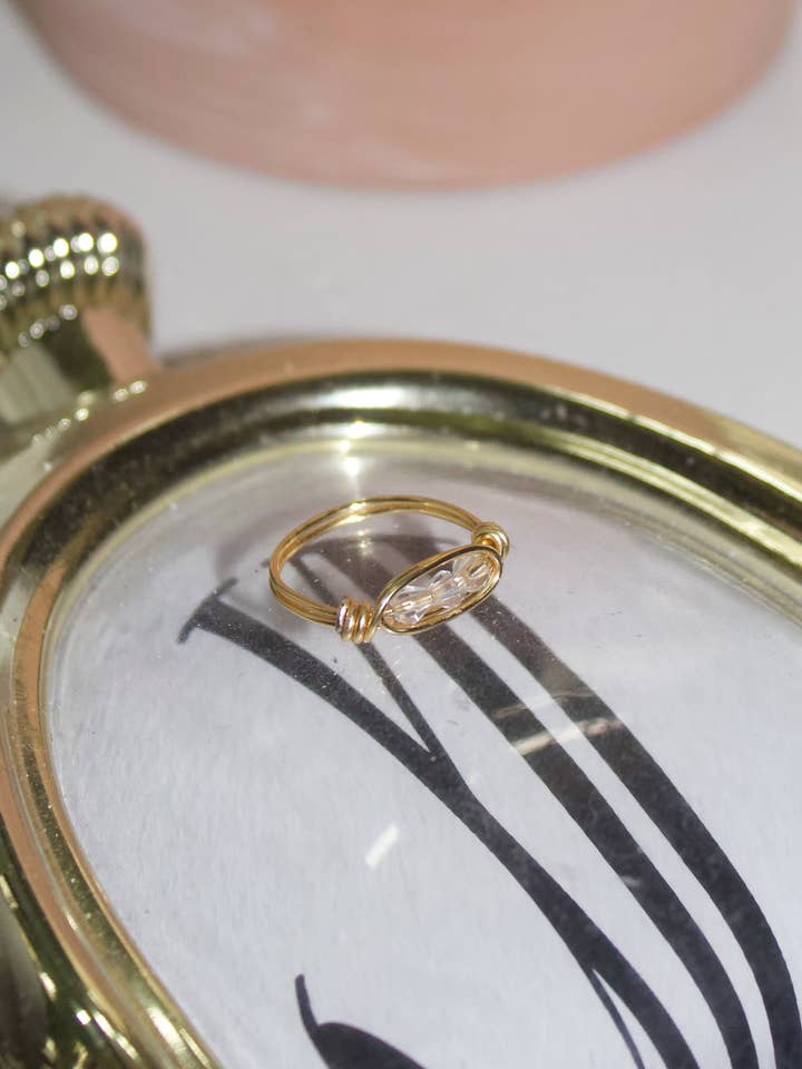 Larus ring for wholesale by Valiente New York