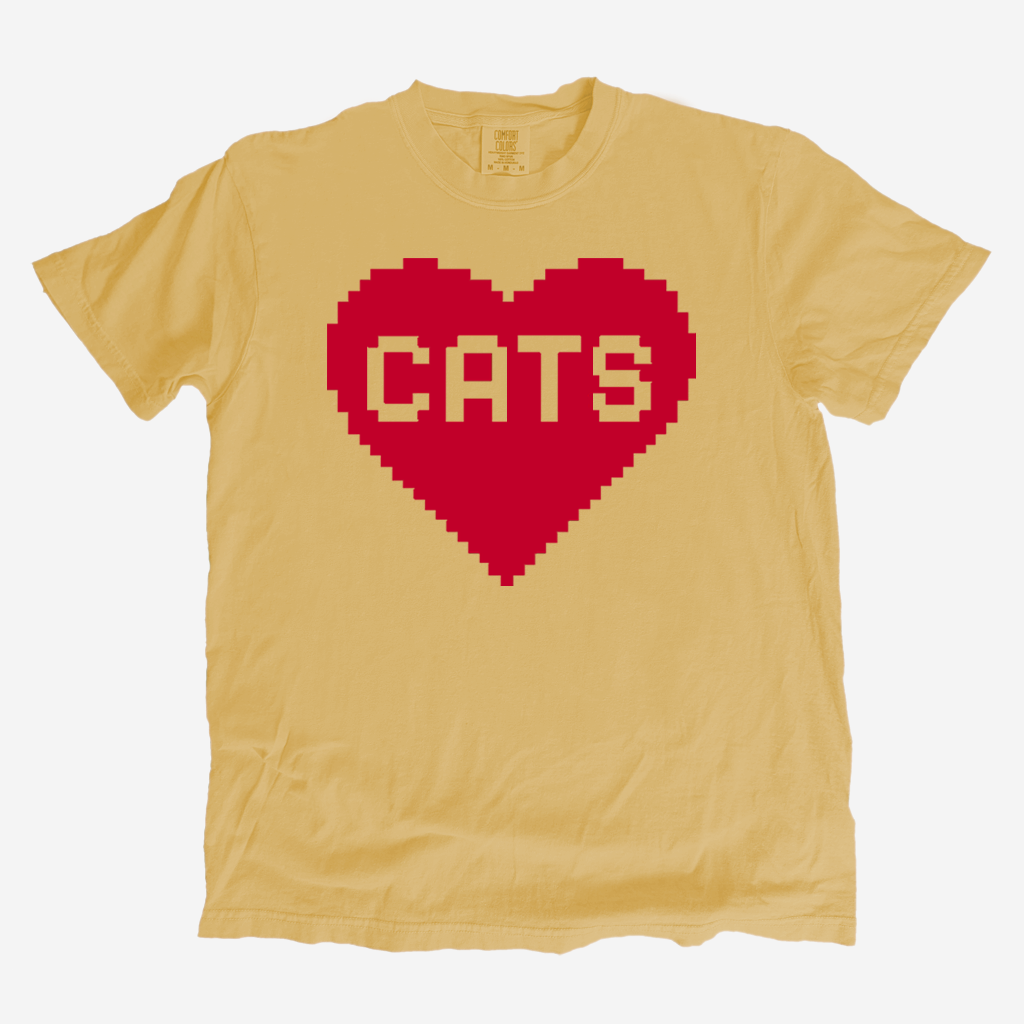 Xenotees - Wholesale Screen Printed T-Shirt - Unisex - Cat Gamer Graphic T-Shirt – Comfort Colors, Unisex Top S-4XL2