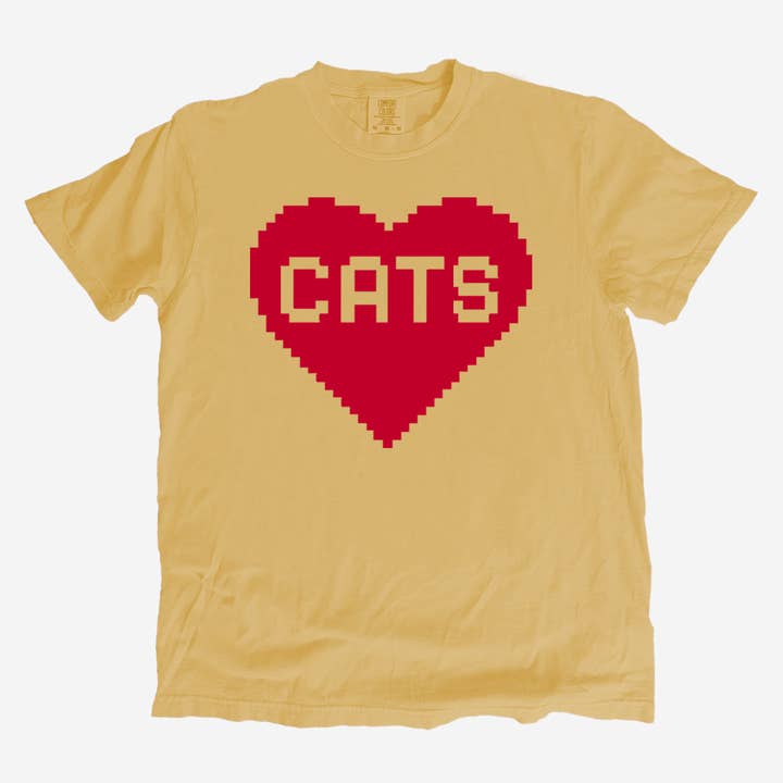 Xenotees - Wholesale Screen Printed T-Shirt - Unisex - Cat Gamer Graphic T-Shirt – Comfort Colors, Unisex Top S-4XL2