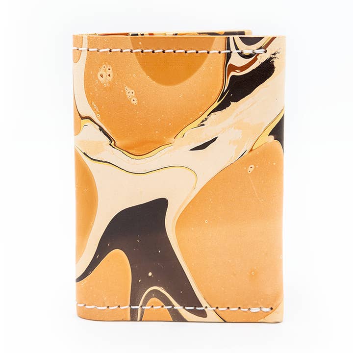 Anybody Wallet - Marbled Neutral for wholesale by Glad & Young Studio