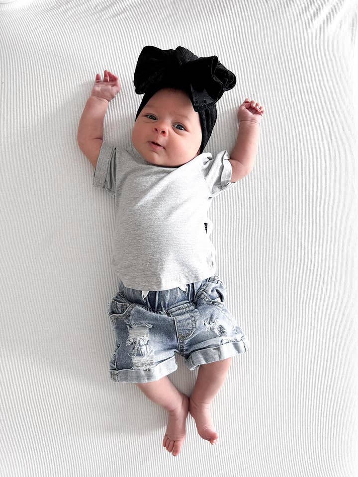 Little Bipsy - Wholesale Shorts - Kids - Distressed Denim Short