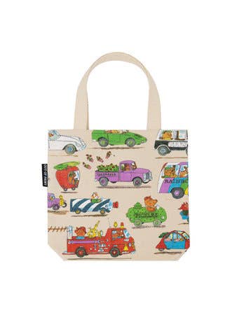 Penguin Random House LLC - Wholesale Tote Bag - Kids - Cars and Trucks Mini Tote