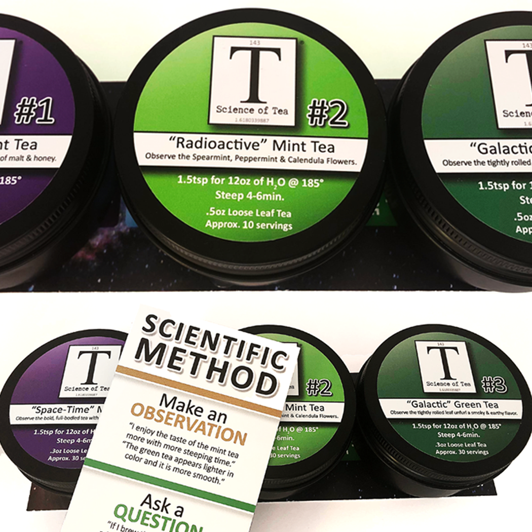Science of Tea - Wholesale Loose Tea - Science of Tea Starter Kit3