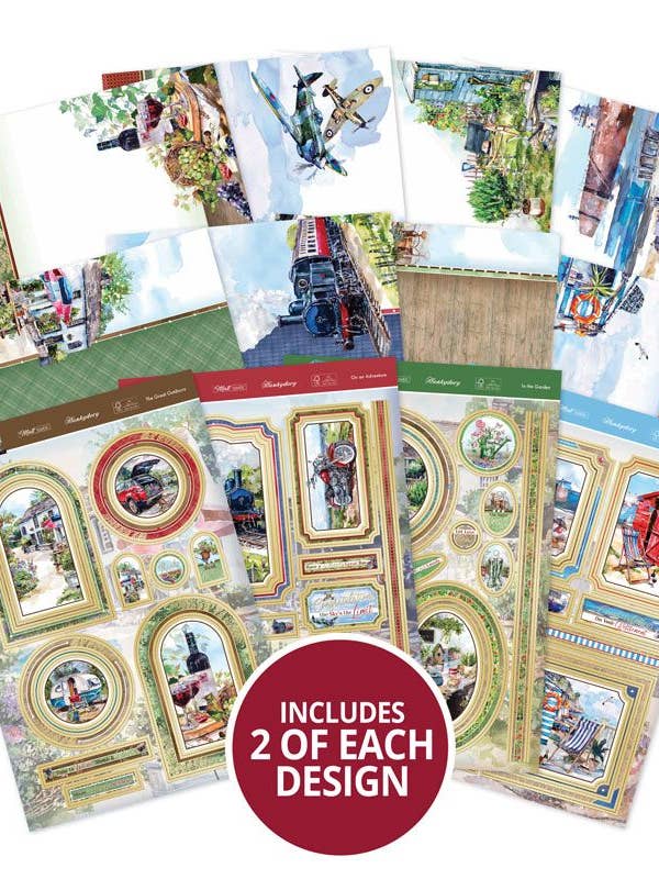 Collection de surmatelas de luxe Picturesque Pastimes pour la vente par Ecstasy Crafts Distributing