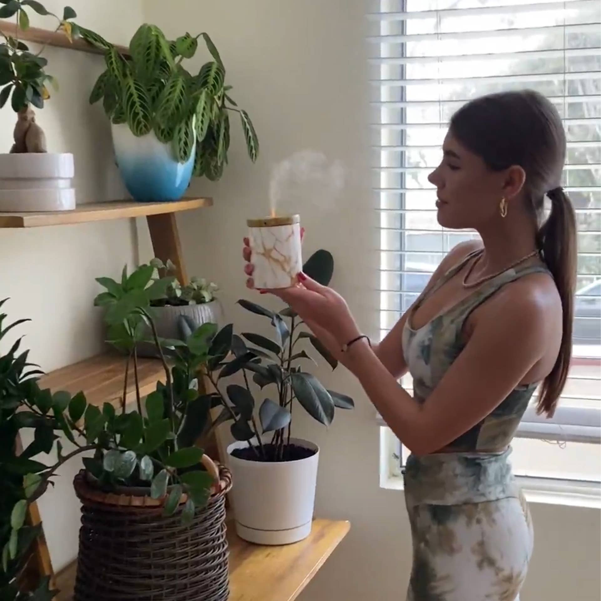 Candyl - Vente Diffuseur électronique - Diffuseur d'Huiles Essentielles Candyl avec Flamme de Lumière de Bougie14