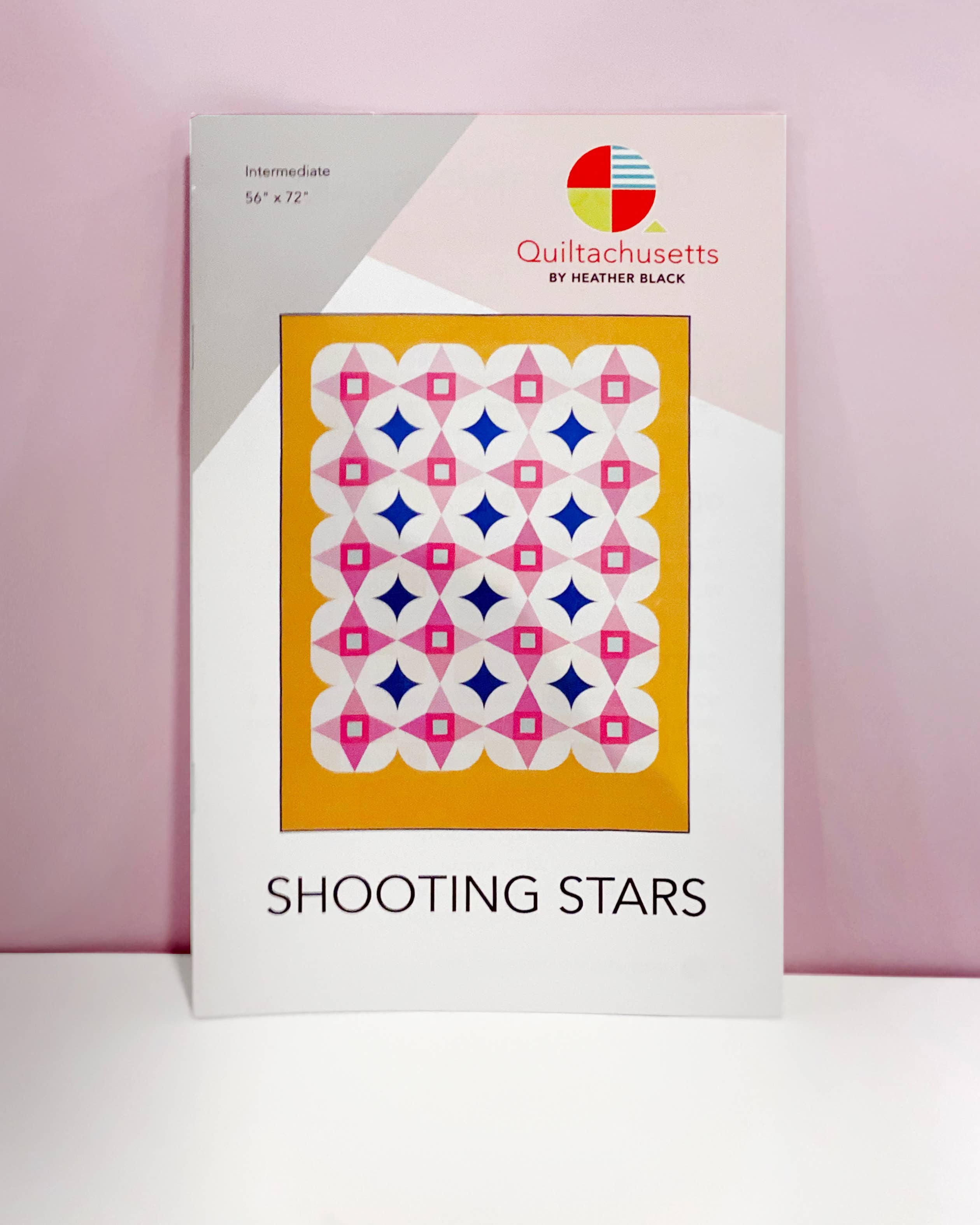 Quiltachusetts - Wholesale Craft Sewing Kit - Shooting Stars Quilt Pattern