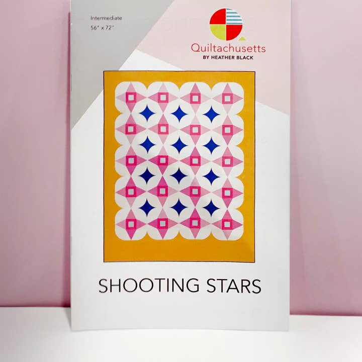 Quiltachusetts - Wholesale Craft Sewing Kit - Shooting Stars Quilt Pattern0
