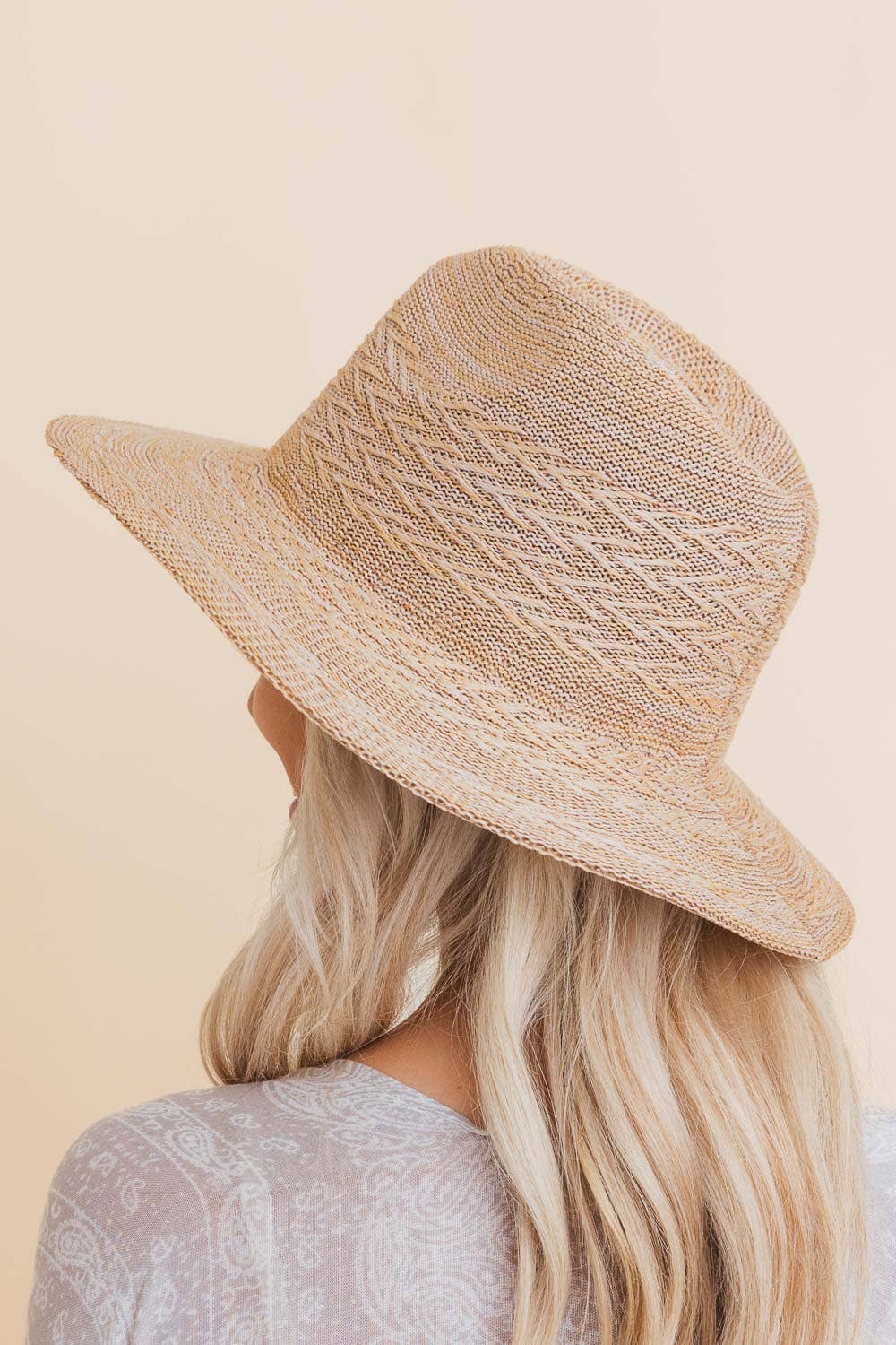 Leto Accessories - Wholesale Straw Hat - Women's - Classic Wide Brim Straw Western Style Hat3