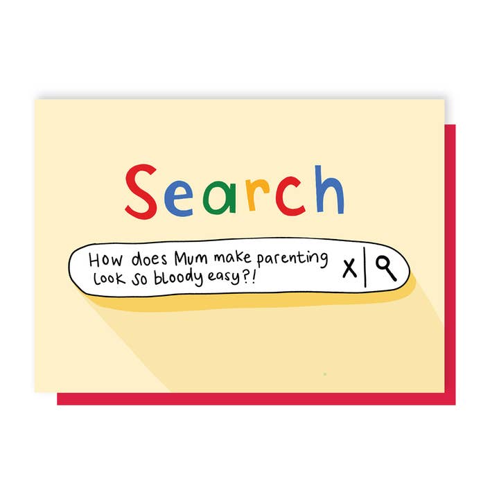 So Bloody Easy Mother's Day Card for wholesale by Lucy Maggie Designs