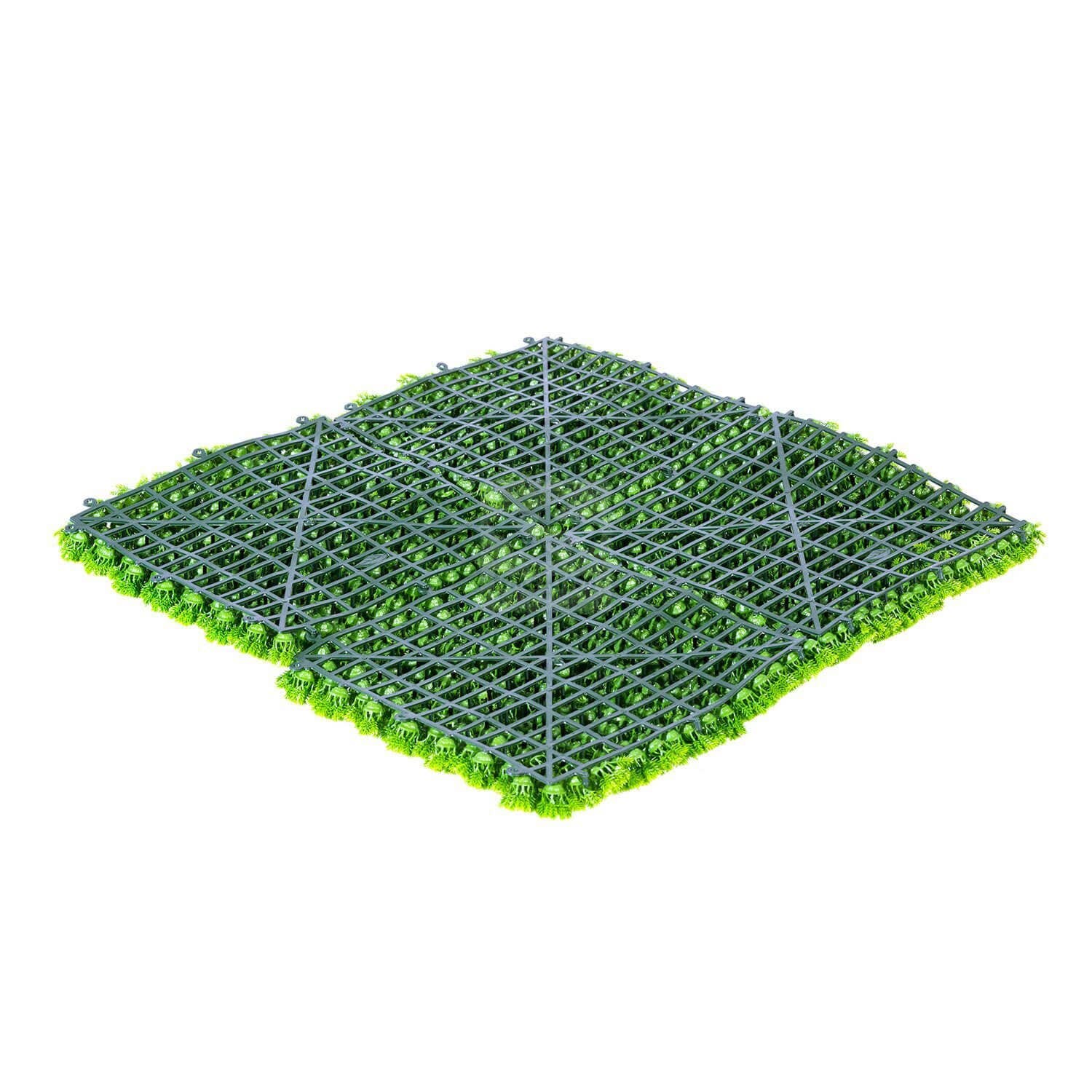 Designer Plants - Wholesale Artificial Plant - Faux Evergreen Moss Mat 33 SQ FT UV Resistant3