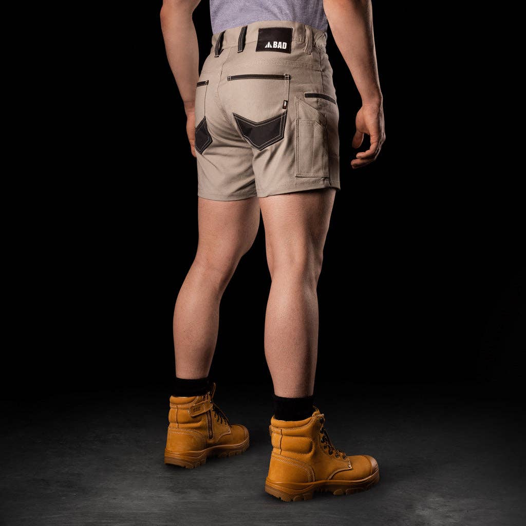 BAD WORKWEAR - Vendita all'ingrosso Pantaloncini (non jeans) - Uomo - PANTALONCINI DA LAVORO SLIM FIT BAD ATTITUDE-PRO™2