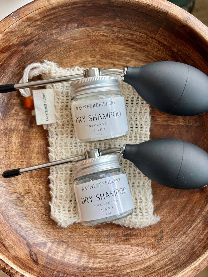 Niet-aërosol droogshampoo - Navulbare milieuvriendelijke haarverfrisser voor wholesale door Rayne Refillery