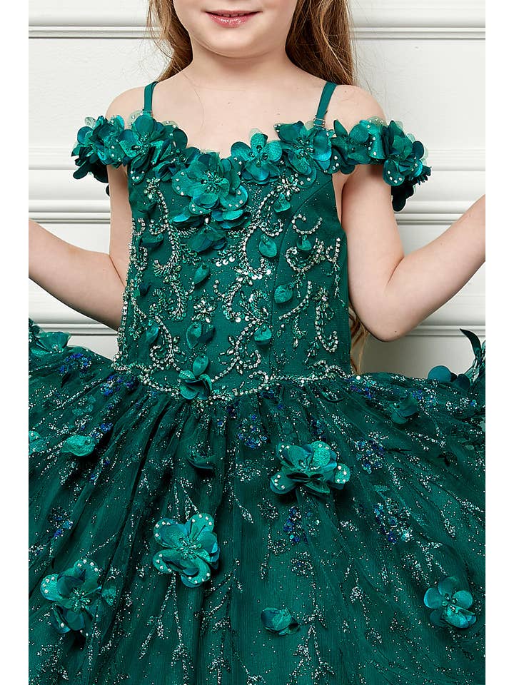 Petite Adele - Venta al por mayor Vestido - Niños - Vestido Iza Mini Quince6