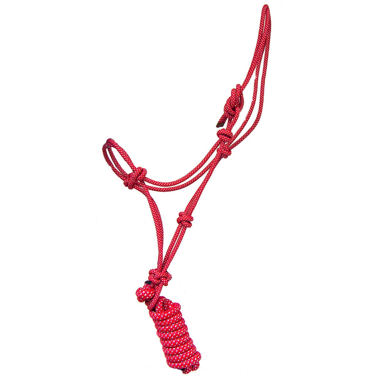 Intrepid International - Wholesale Horseback Riding Gear - Rope Halter and Lead with Rope Nose0
