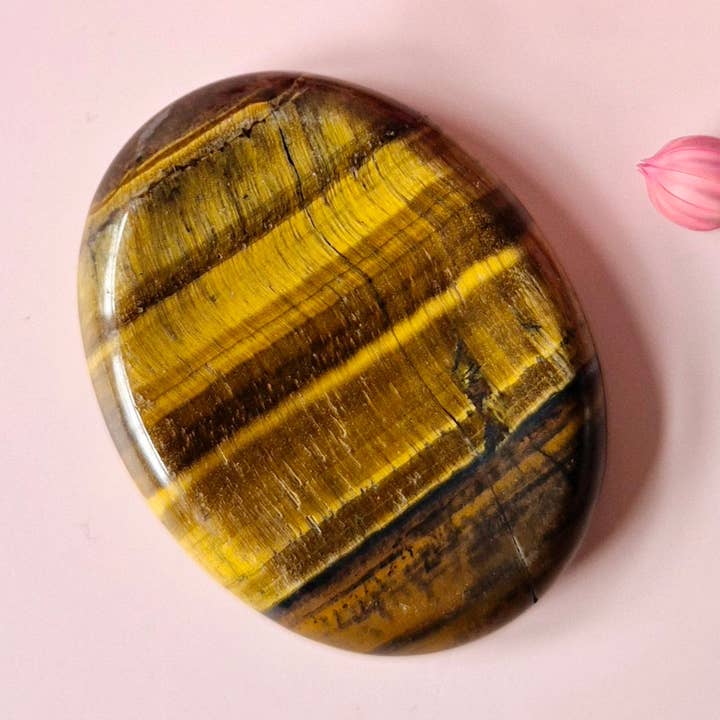 Pedra de preocupação Olho de Tigre por atacado de Moonlight Gemstones